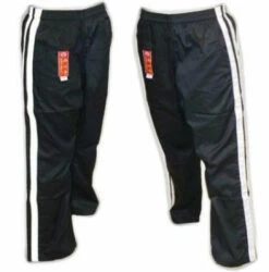 Cotton Pants Hayashi- Special Design - Black, 0500S