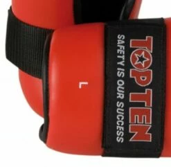 Open Hands Top Ten Point Fighter - Red, 2165-4 -Fighters Europe Store 528740d0a1ade779b38a29c811fb6ba9