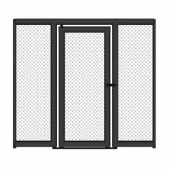 MMA Cage Pannel With Door, CPD