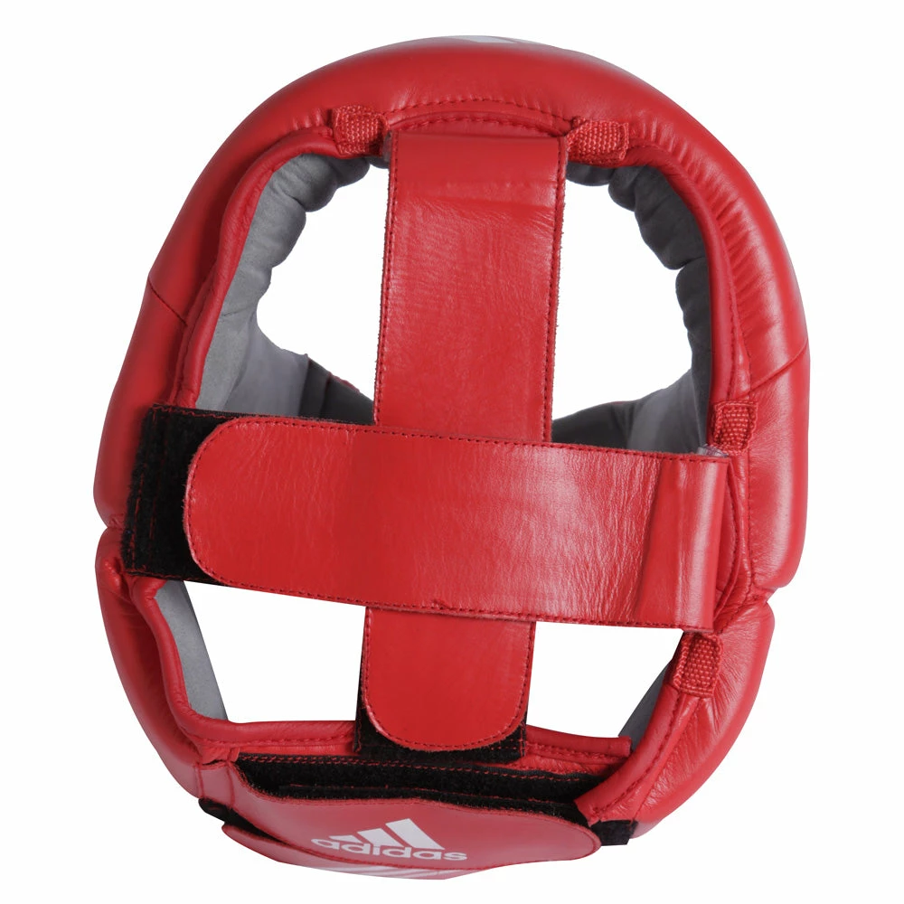 ADIDAS AIBA Boxing Head Guard - Red, AIBAH1-R 5 ADIDAS AIBA Boxing Head Guard - Red, AIBAH1-R - Image 3