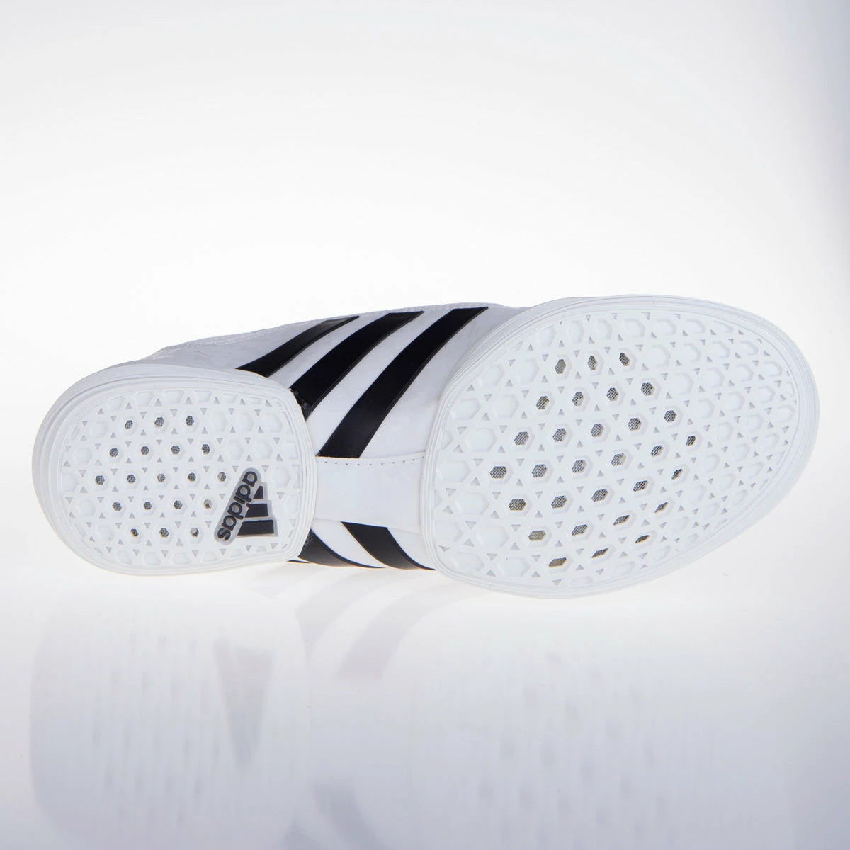 Adidas Shoes ADI-BRAS 16 - White, ADITBR01-WH 4 Adidas Shoes ADI-BRAS 16 - White, ADITBR01-WH - Image 3
