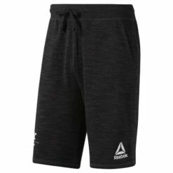 Reebok UFC Training Shorts - Black, DU4570
