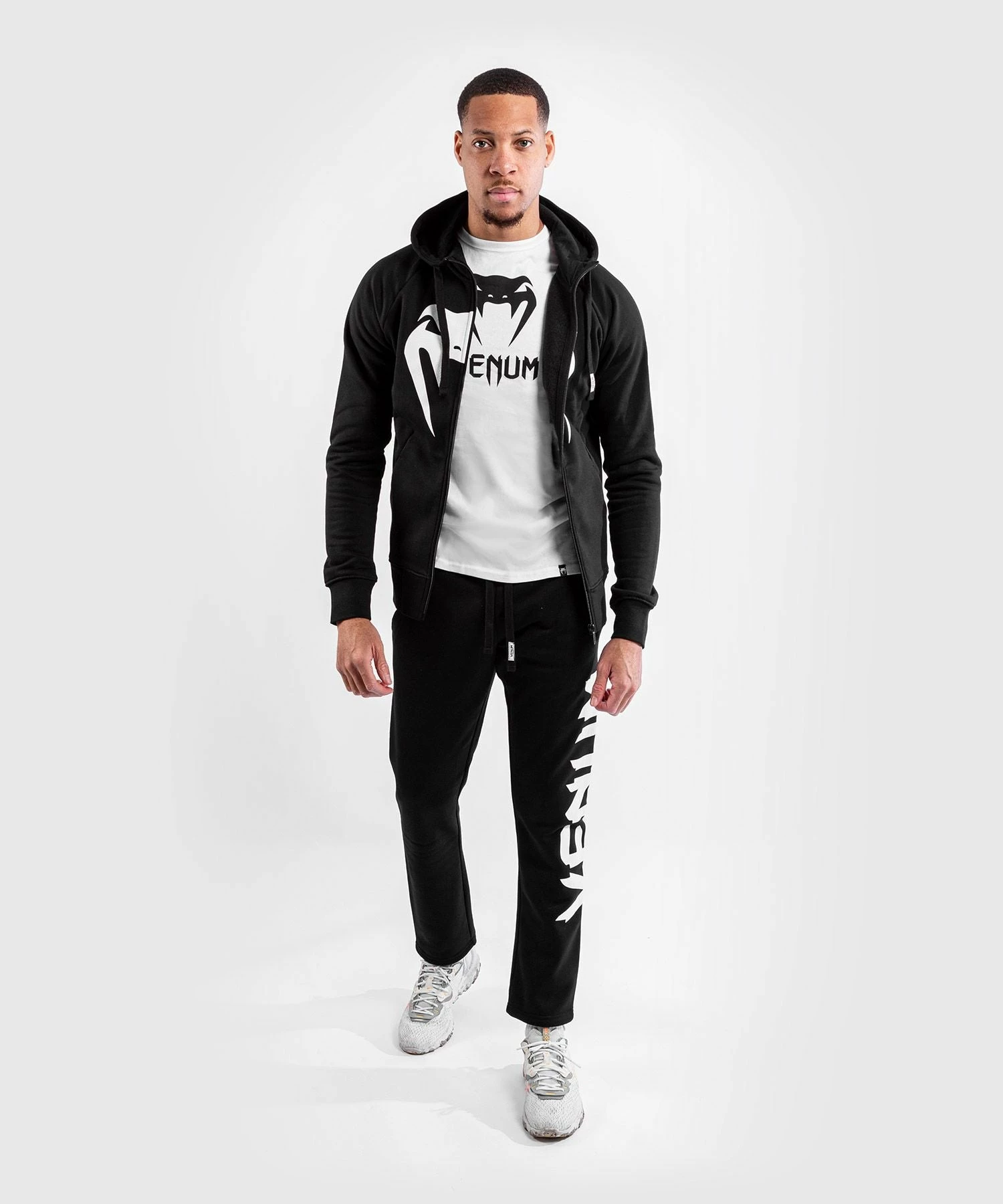 Venum Hoodie Legacy - Black/white 4 Venum Hoodie Legacy - Black/white - Image 2