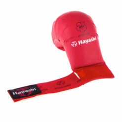 Hayashi Karate Tsuki WKF - Red, 237-4N -Fighters Europe Store 568b4095099d51be9e109980967ef93b