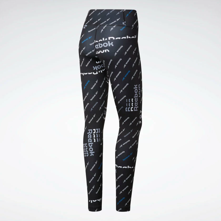 Reebok Workout Ready Allover Print Tights, FK6865 6 Reebok Workout Ready Allover Print Tights, FK6865 - Image 4