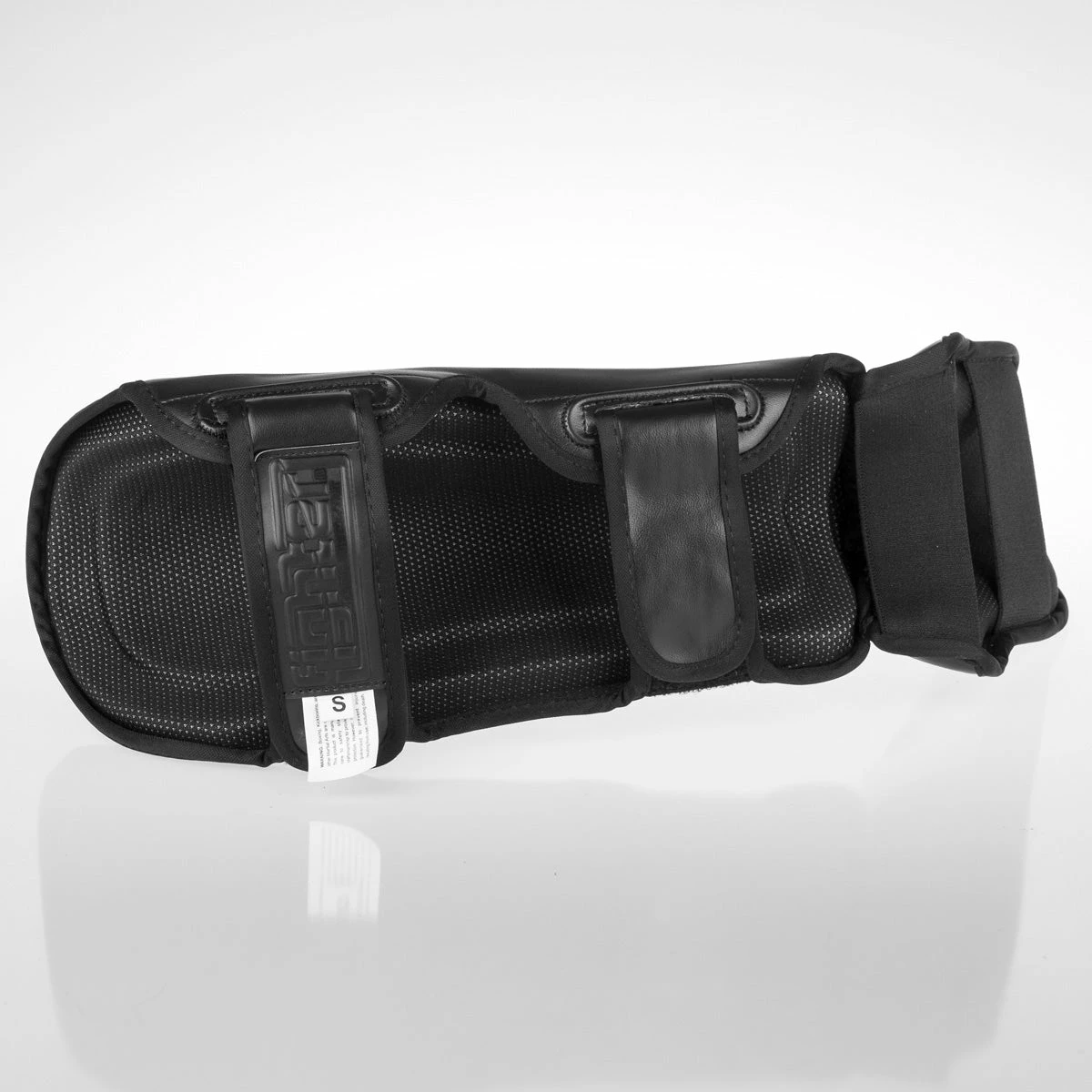 Fighter Shinguards Thai Ergo - Black/gray, FSG-004BG 4 Fighter Shinguards Thai Ergo - Black/gray, FSG-004BG - Image 2