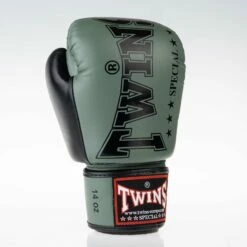 Boxing Gloves Twins - Khaki, BGVL-8-GREEN 17 Boxing Gloves Twins - Khaki, BGVL-8-GREEN -Fighters Europe Store 57de586aeb47922fb5a3f12489454846