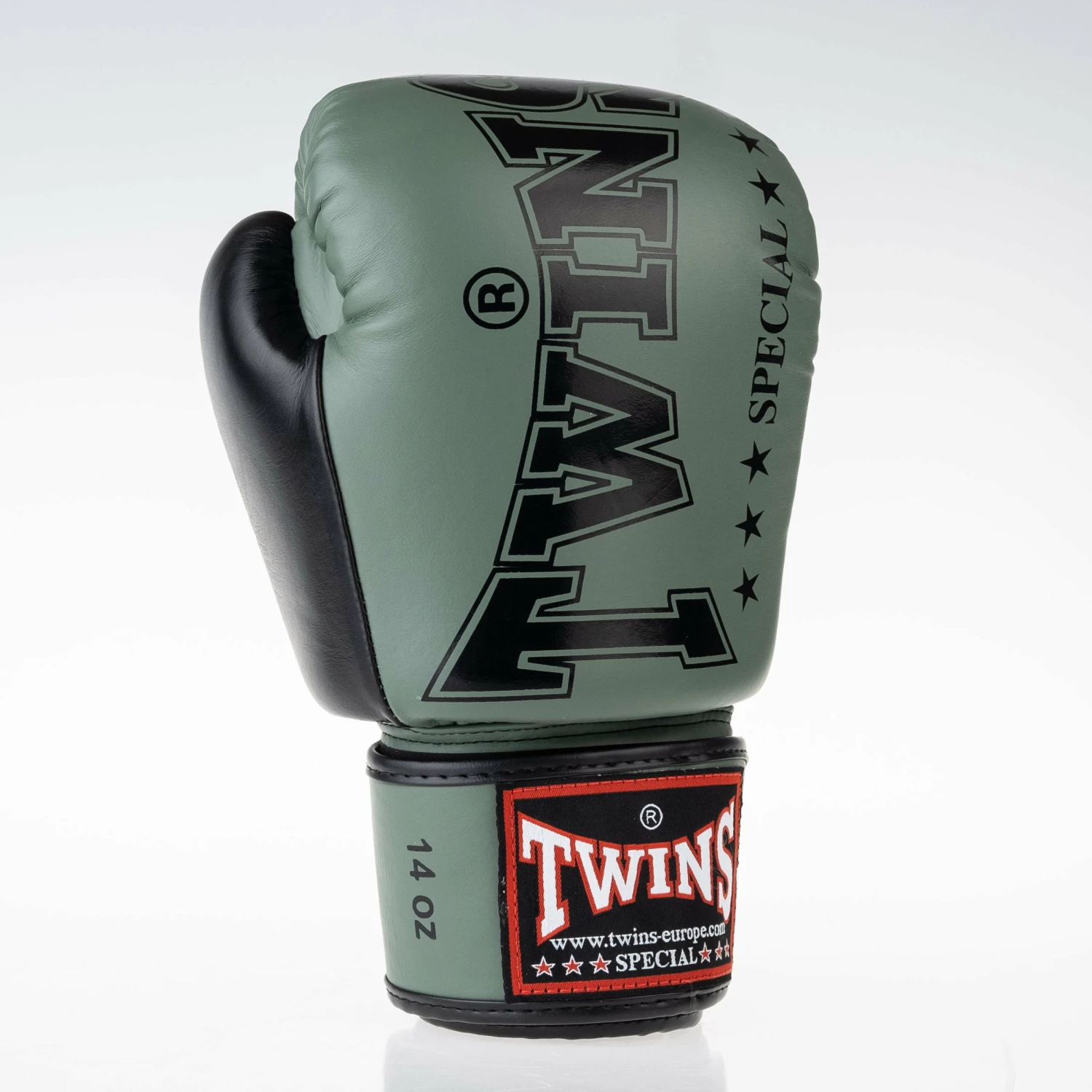 Boxing Gloves Twins - Khaki, BGVL-8-GREEN 9 Boxing Gloves Twins - Khaki, BGVL-8-GREEN - Image 7