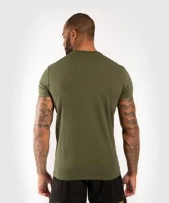 Venum Classic T-shirt - Khaki -Fighters Europe Store 5961ad3089deb207236b5154b6dadc5a15dacc8c TS CLASSIC KAKI BLACK SD 03