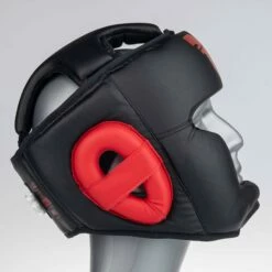 Fighter Headguard Sparring - Black/red, JE1421PURED -Fighters Europe Store 5 5d9e90f6 4151 48aa 9776 be2814a375d5