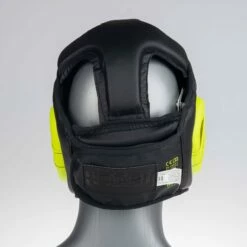 Fighter Headguard Sparring - Black/neon Yellow, JE1421PUBNY -Fighters Europe Store 5 a0619937 a535 43d0 927a 7bd9de1e6c2c
