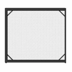 MMA Cage Panel With Left Side Padding, CP-L
