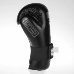 Fighter Open Gloves Strap - Black, FOG-001B -Fighters Europe Store 5a439955e0d42a98df7489af19a716d2