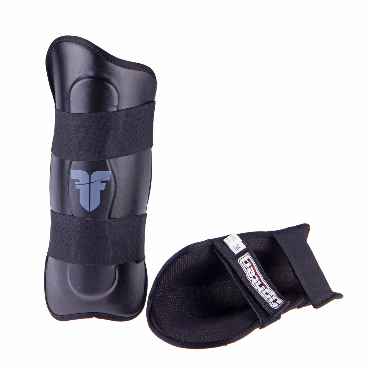 Shin Guard Fighter Ergo - Black, FSG-001B 3 Shin Guard Fighter Ergo - Black, FSG-001B