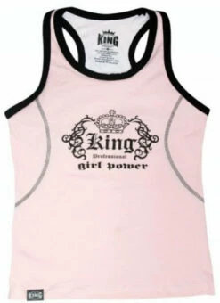 King Lady Top - Pink, TSB Pink