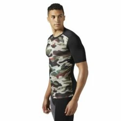 Reebok Activchill Compression Tee Camo Print - Camo, BR9566 -Fighters Europe Store 5b644ba779b6108c7e57f070c9fd8684
