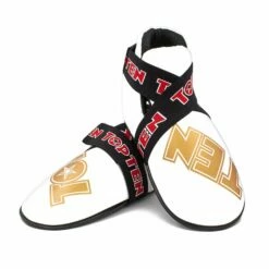 Top Ten SuperLight Kicksglossy - White/gold, 3067-1003