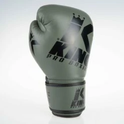 King Pro Boxing - Boxing Gloves Platinum 3 - Khaki, Kbp/bg-platinum3 -Fighters Europe Store 5c9be4557466dd481cf90dce503274d2