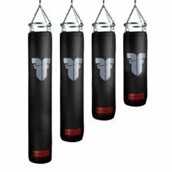 Heavy Boxing Bag Fighter - Black