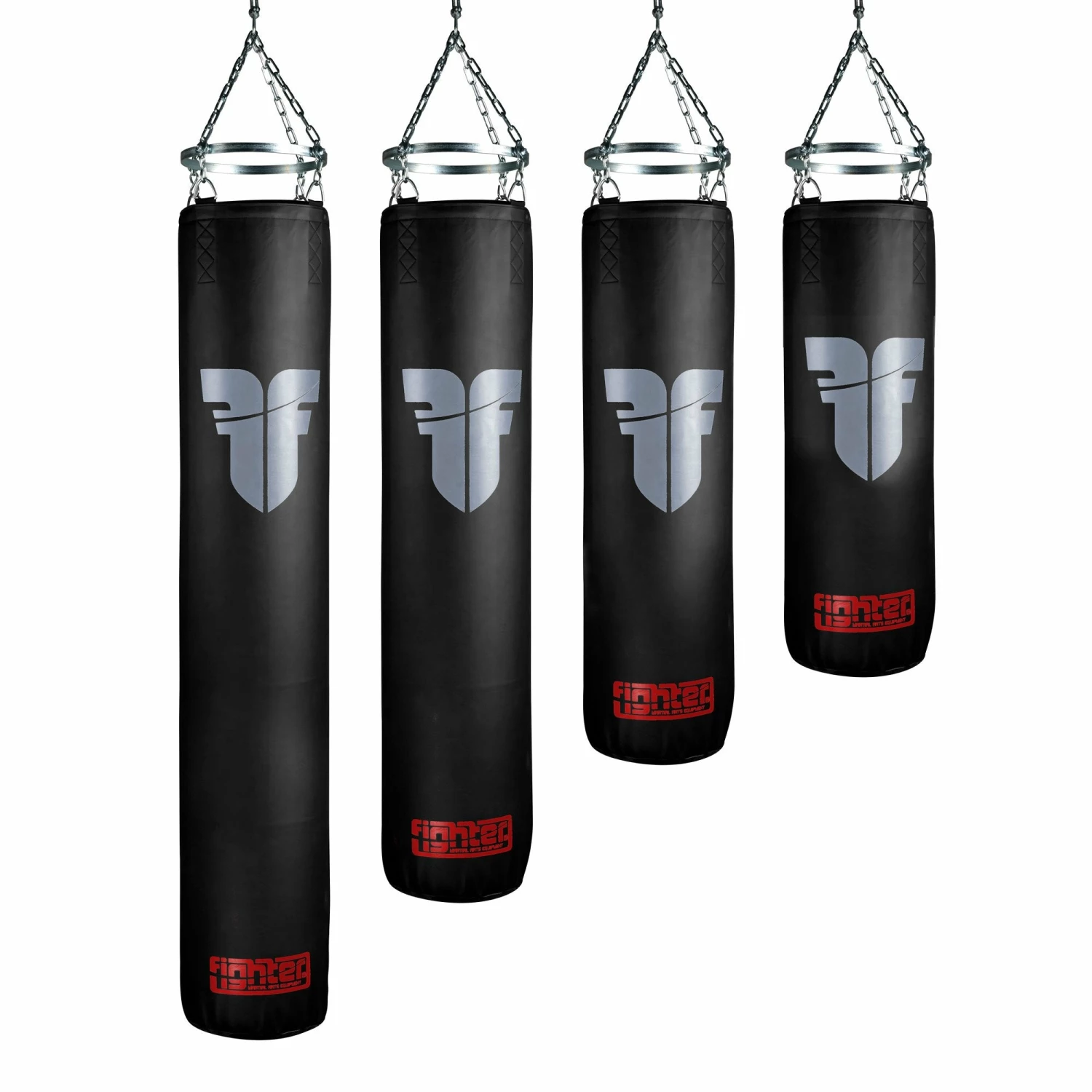 Heavy Boxing Bag Fighter - Black 3 Heavy Boxing Bag Fighter - Black