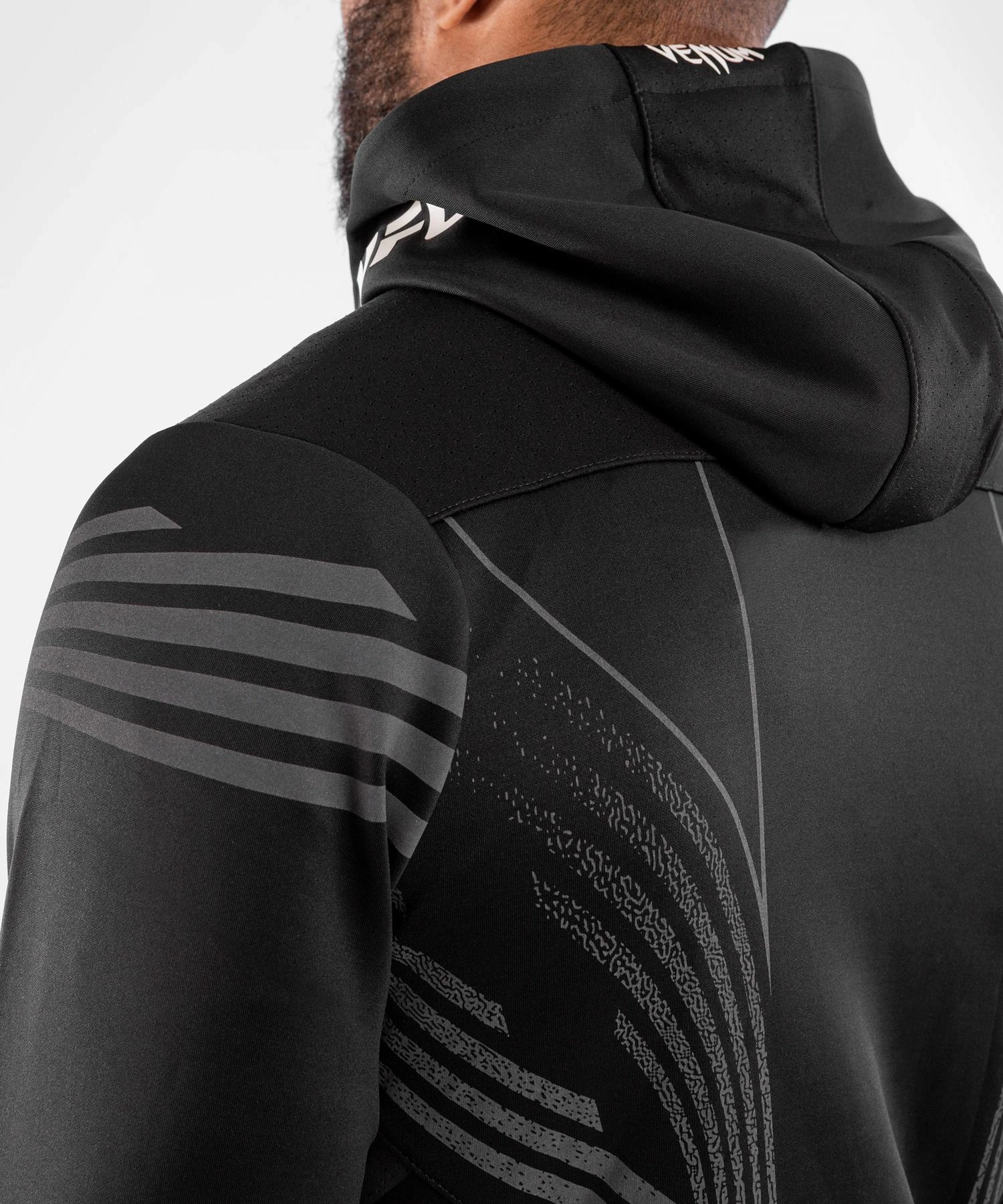 Venum UFC Hoodie Authentic Fight Night - Black 6 Venum UFC Hoodie Authentic Fight Night - Black - Image 4