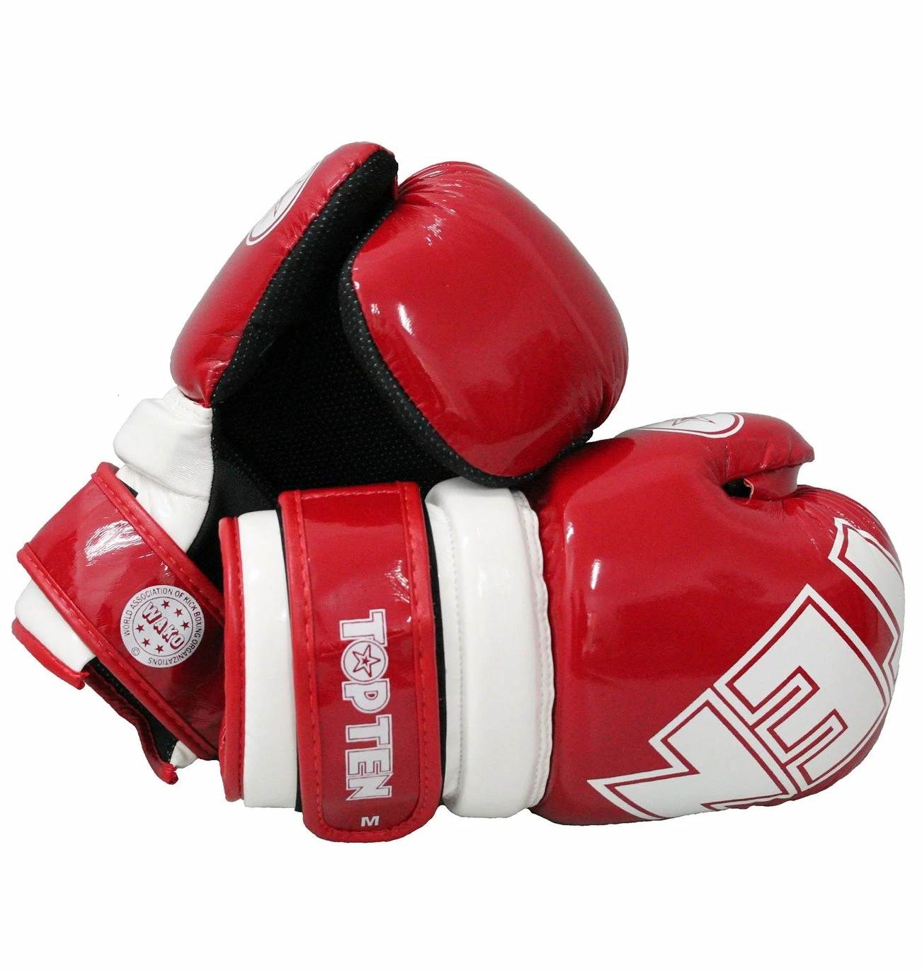 Pointfighter TOP TEN Glossy BLOCK Star - Red/white, 21656-4 3 Pointfighter TOP TEN Glossy BLOCK Star - Red/white, 21656-4