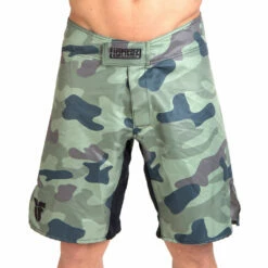 Fighter MMA Shorts - Camo, FSHM-08
