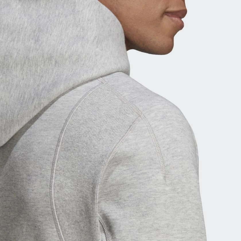 Adidas Hood - Grey, DX7957 4 Adidas Hood - Grey, DX7957 - Image 2
