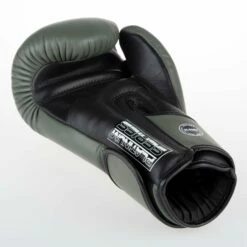 King Pro Boxing - Boxing Gloves Platinum 3 - Khaki, Kbp/bg-platinum3 -Fighters Europe Store 5ffb9393e7a646297de63ce7197552a4