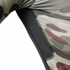 Reebok Activchill Compression Tee Camo Print - Camo, BR9566 -Fighters Europe Store 6024f373a1b9a3d682707fb7c5779793