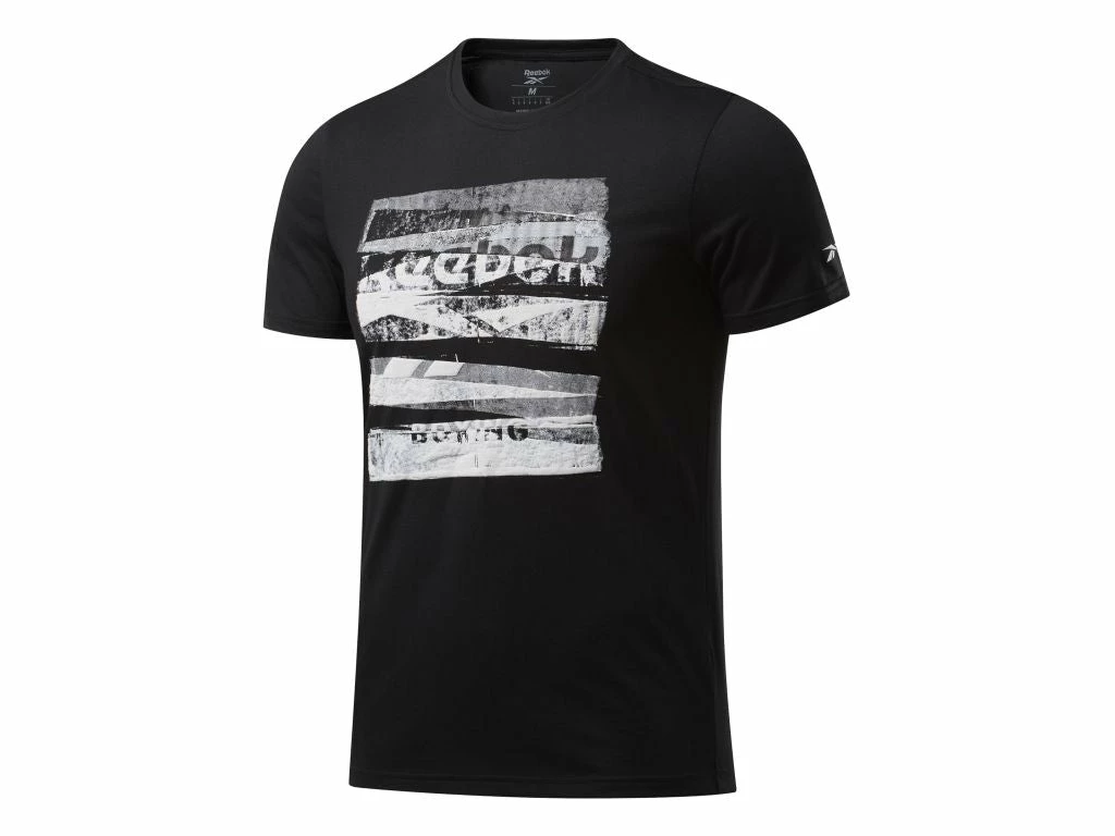 Reebok CBT Core Boxing Tee - Black, FT0122 3 Reebok CBT Core Boxing Tee - Black, FT0122