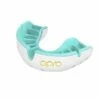 Mouthguard - OPRO - GOLD Level Junior - White/blue, 002227009 2 Mouthguard - OPRO - GOLD Level Junior - White/blue, 002227009 -Fighters Europe Store 6047
