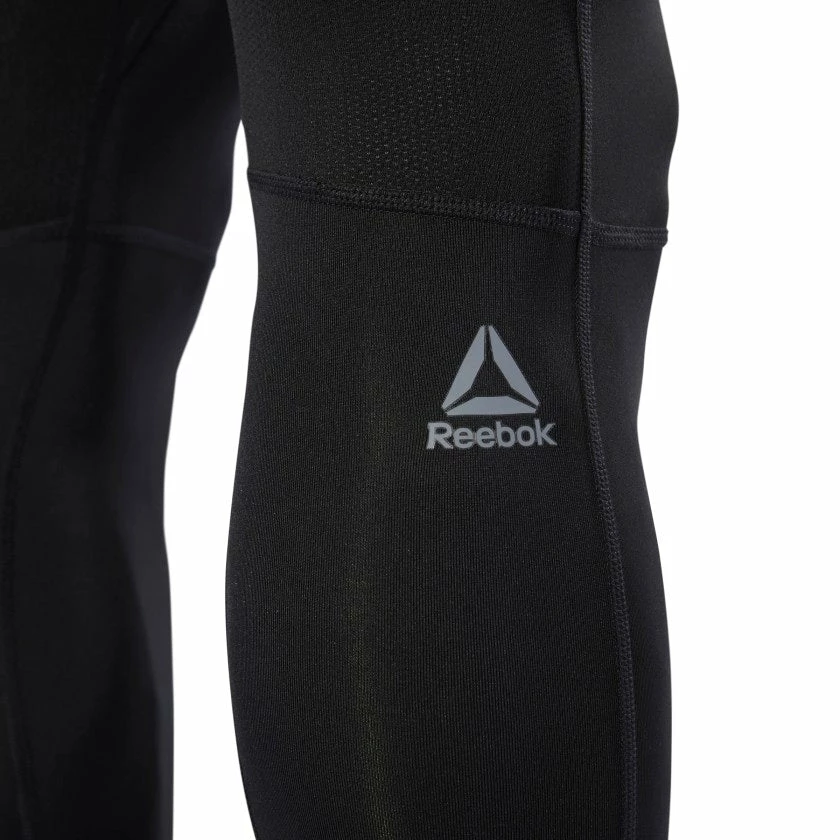Reebok Compression Tights - Black, DP6169 6 Reebok Compression Tights - Black, DP6169 - Image 4