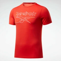 Reebok Activchill Tee - Red, FU3283