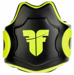 Fighter Belly Pad Target - Black/neon Yellow, FBP-02