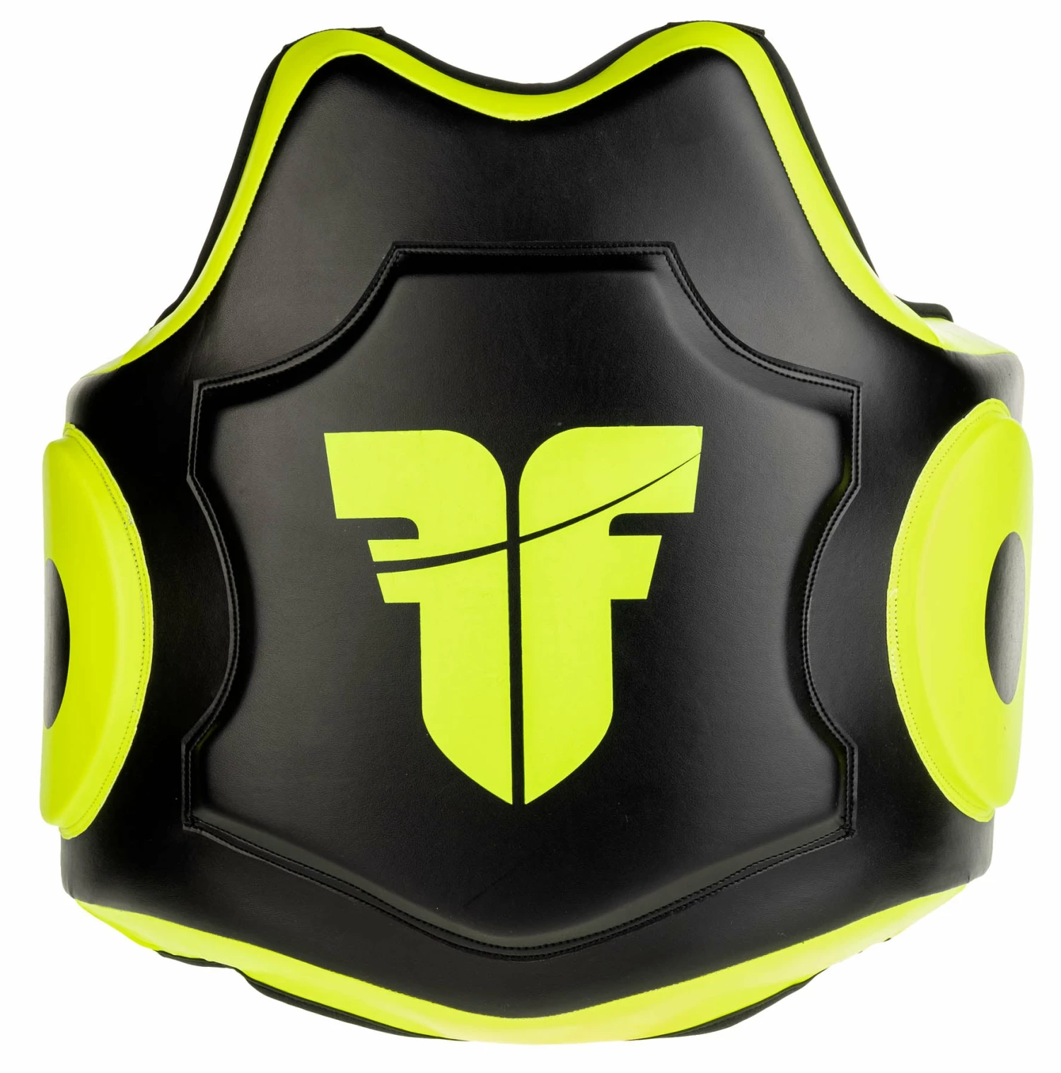 Fighter Belly Pad Target - Black/neon Yellow, FBP-02 3 Fighter Belly Pad Target - Black/neon Yellow, FBP-02