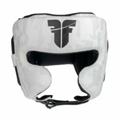 Fighter Headguard Sparring Pro - White Camo, FHG-001CWH