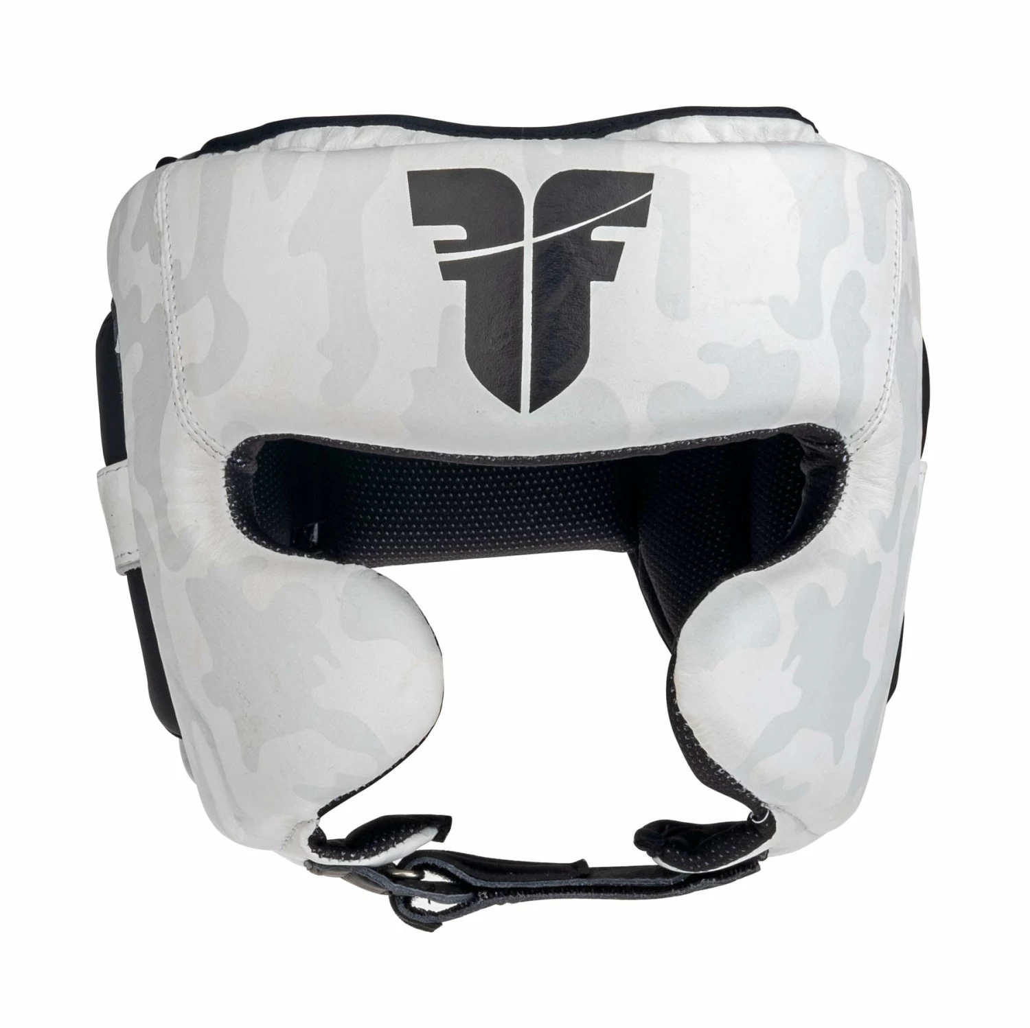Fighter Headguard Sparring Pro - White Camo, FHG-001CWH 3 Fighter Headguard Sparring Pro - White Camo, FHG-001CWH