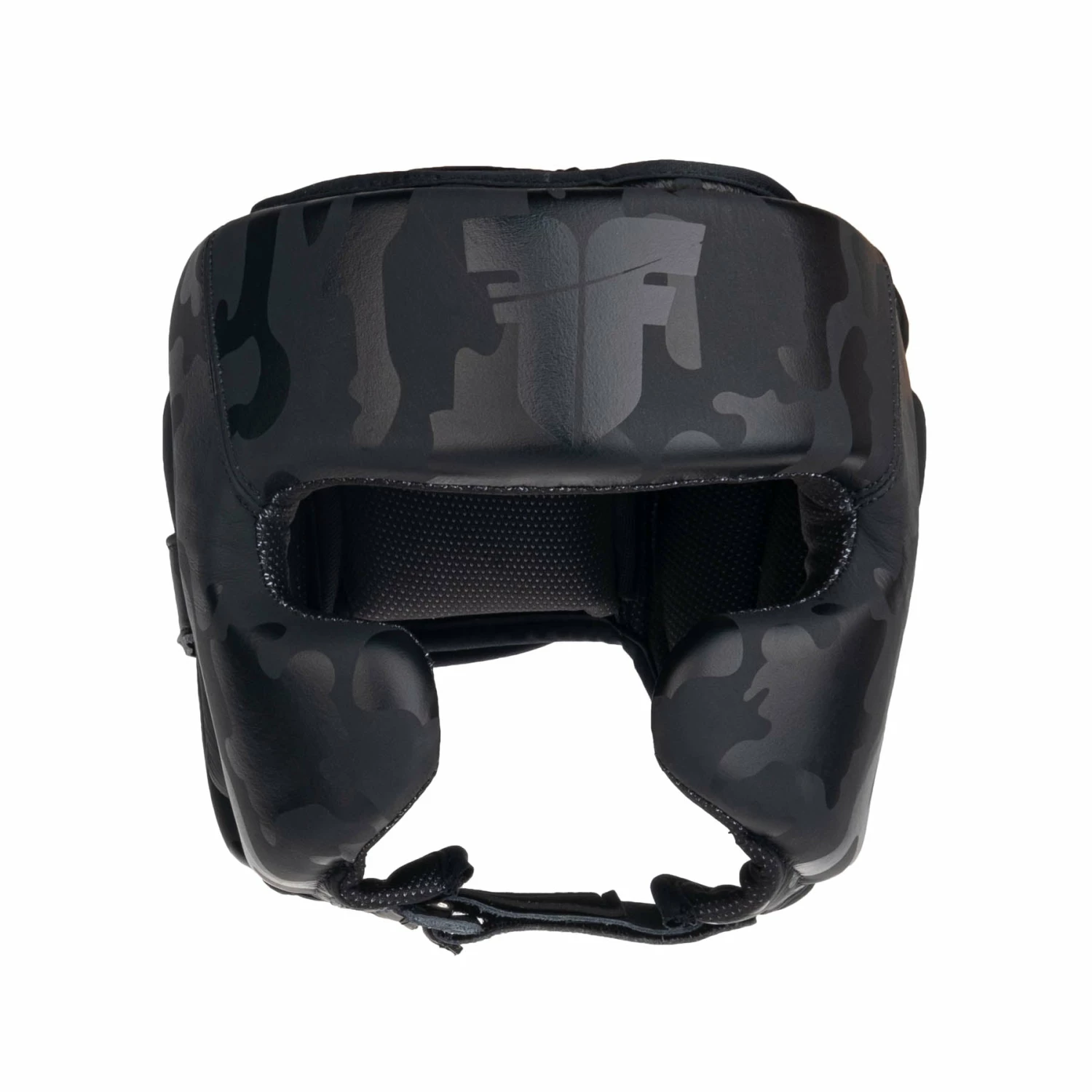 Headguard Fighter Sparring Pro - Black Camo, FHG-001CBK 3 Headguard Fighter Sparring Pro - Black Camo, FHG-001CBK