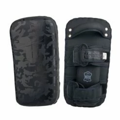 Fighter Thai Pads - Black/camo, FTP-001CBK