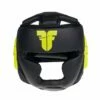 Fighter Headguard Sparring - Black/neon Yellow, JE1421PUBNY 1 Fighter Headguard Sparring - Black/neon Yellow, JE1421PUBNY -Fighters Europe Store 6114