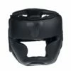 Fighter Headguard Sparring - Black/black, JE1421PUBLK -Fighters Europe Store 6115