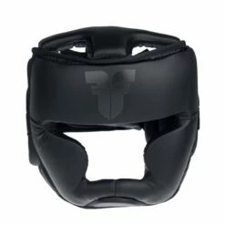 Fighter Headguard Sparring - Black/black, JE1421PUBLK