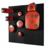Fighter Training Power Wall SET - Red, FPWS-01 -Fighters Europe Store 6120