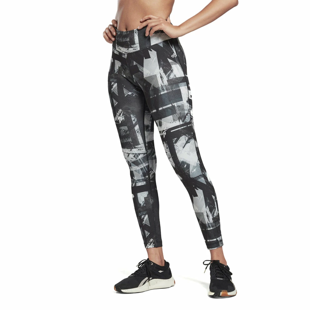 Reebok Workout MYT Women's Tight- Black/grey, FU2439 3 Reebok Workout MYT Women's Tight- Black/grey, FU2439