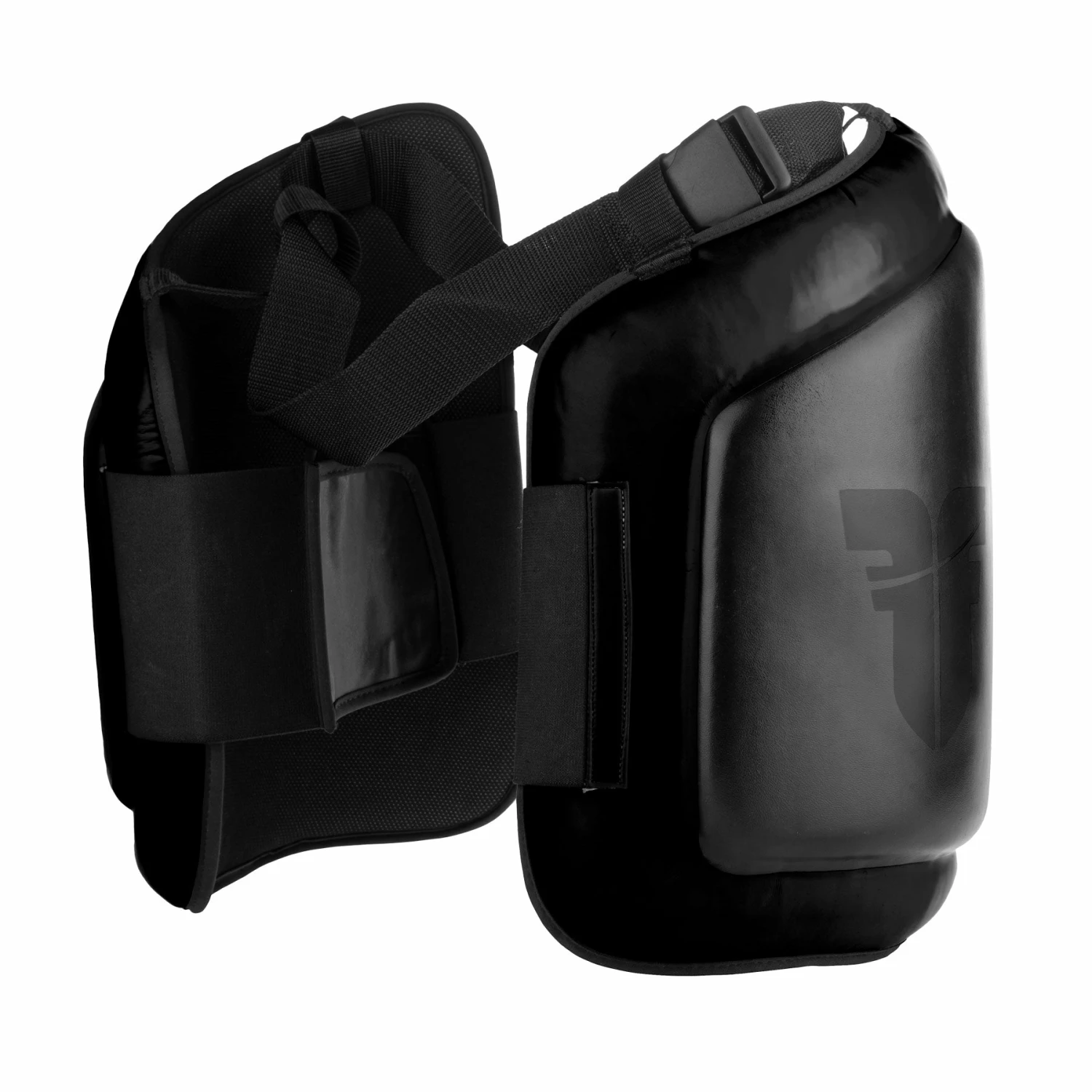 Fighter Thigh Pads - Black, FTHP-001BK 3 Fighter Thigh Pads - Black, FTHP-001BK