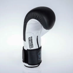 Fighter Boxing Gloves SPLIT- Black/white, FBG-001BW 16 Fighter Boxing Gloves SPLIT- Black/white, FBG-001BW -Fighters Europe Store 61510247f1e296b704a305959e6803ae