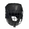 Fighter Shock Head Guard - Matt Black, JE999-BLK