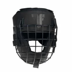 Fighter Shock Head Guard - Matt Black, JE999-BLK