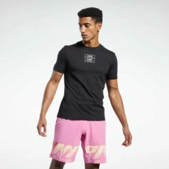 Reebok CrossFit Mess You Up Tee - Black, FJ5285 -Fighters Europe Store 618e1978ab80431b88f6a73a7eb09b8f